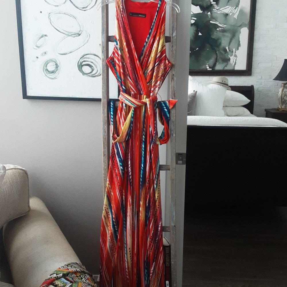 Maxi dress
